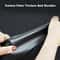 Premium Auto Carbon Fiber Decals for Nissan Juke Door Threshold & Scuff Protection