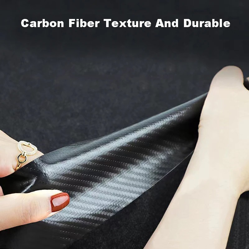 Premium Auto Carbon Fiber Decals for Nissan Juke Door Threshold & Scuff Protection
