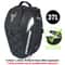 Waterproof Motorcycle Rear Seat Tail Bag Multi Functional Motorbike Backpack Helmet Carrier 3