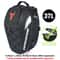 Waterproof Motorcycle Rear Seat Tail Bag Multi Functional Motorbike Backpack Helmet Carrier 4