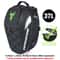 Waterproof Motorcycle Rear Seat Tail Bag Multi Functional Motorbike Backpack Helmet Carrier 6
