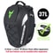 Waterproof Motorcycle Rear Seat Tail Bag Multi Functional Motorbike Backpack Helmet Carrier 6