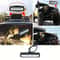 Super Bright Waterproof Car LED Light Black Cover DRL For Off Road SUV Truck 2