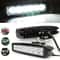Super Bright Waterproof Car LED Light Black Cover DRL For Off Road SUV Truck 3