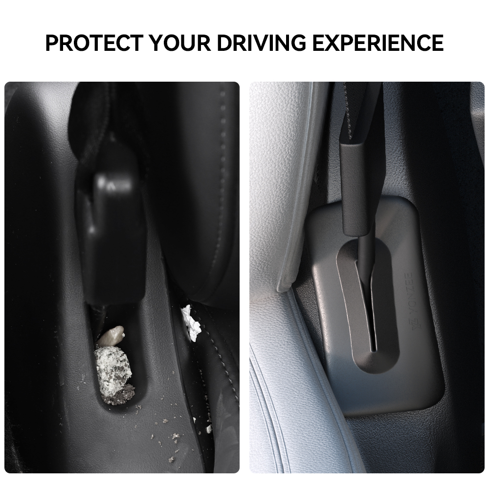 Car Seat Gap Filler Leak Proof Silicone Side Seam Cover for a Stylish and Secure Fit