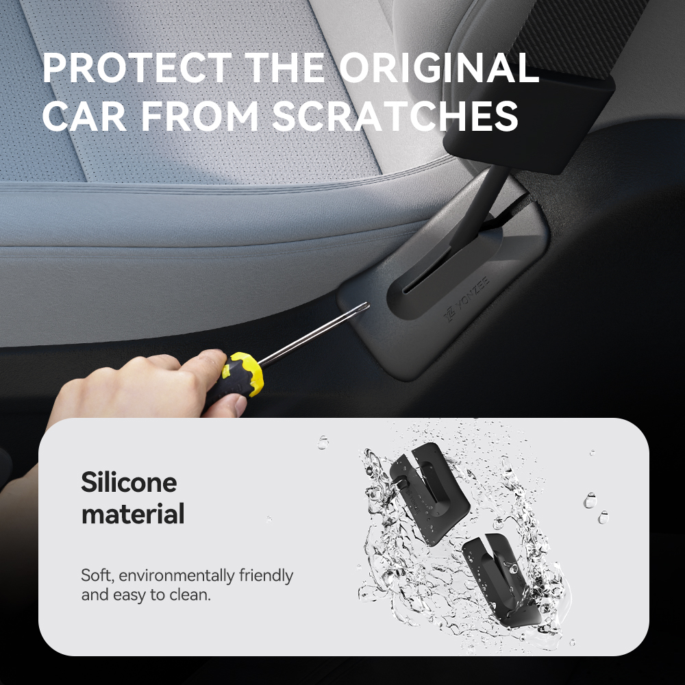 Car Seat Gap Filler Leak Proof Silicone Side Seam Cover for a Stylish and Secure Fit