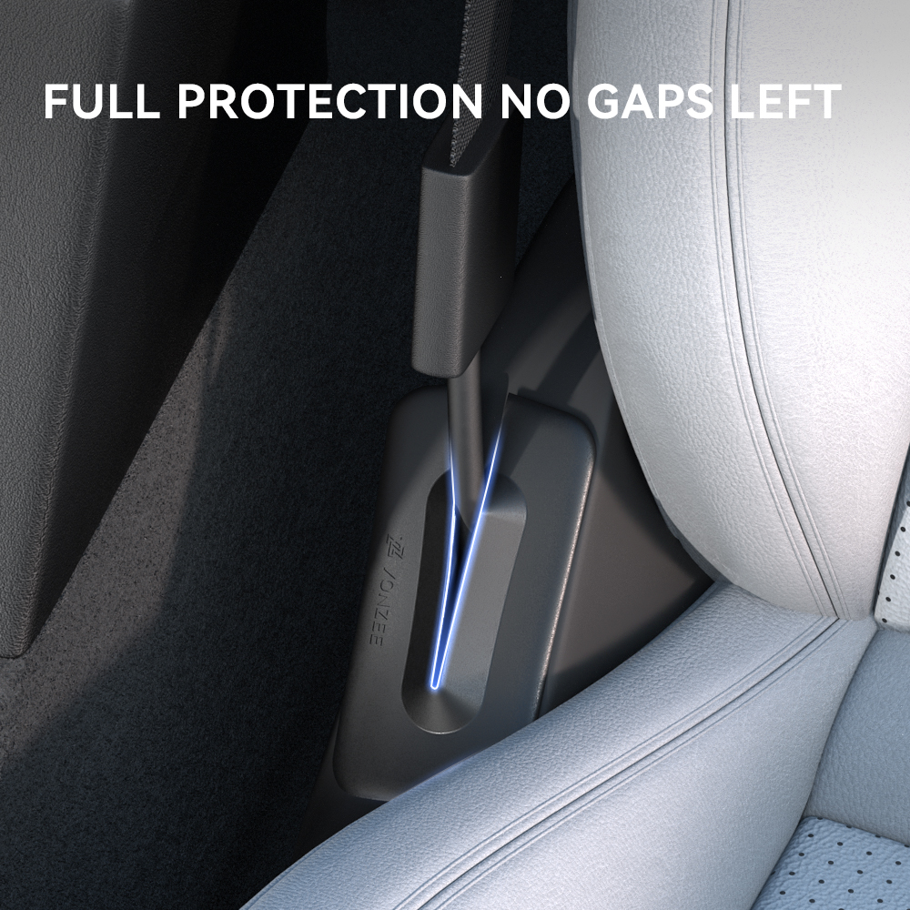 Car Seat Gap Filler Leak Proof Silicone Side Seam Cover for a Stylish and Secure Fit