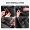 Car Seat Gap Filler Leak Proof Silicone Side Seam Cover for a Stylish and Secure Fit
