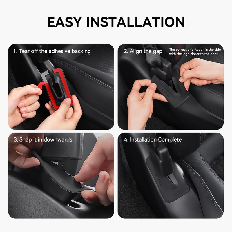 Car Seat Gap Filler Leak Proof Silicone Side Seam Cover for a Stylish and Secure Fit