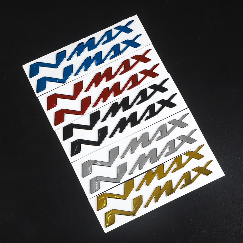 Tank Emblem Decals Custom Motorbike Logo Stickers 0