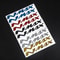 Tank Emblem Decals Custom Motorbike Logo Stickers 0