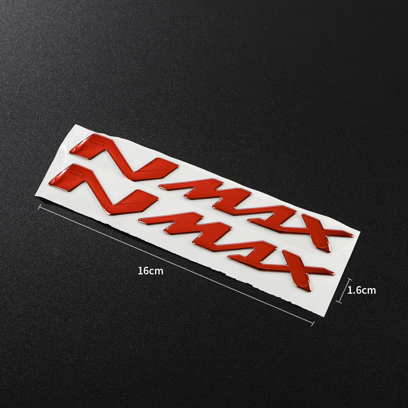 Tank Emblem Decals Custom Motorbike Logo Stickers 1