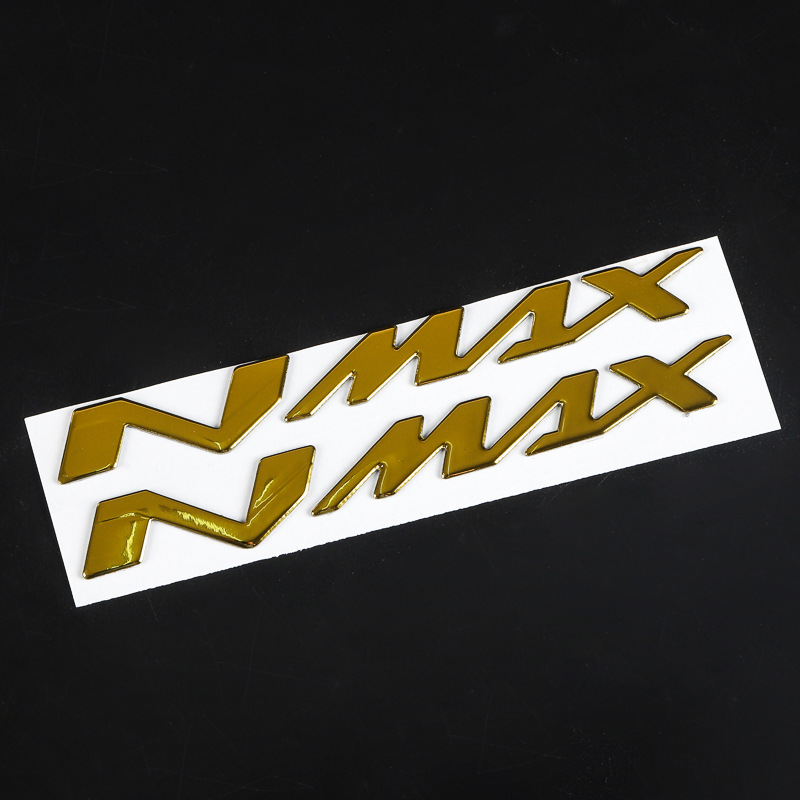 Tank Emblem Decals Custom Motorbike Logo Stickers 4