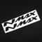 Tank Emblem Decals Custom Motorbike Logo Stickers 5