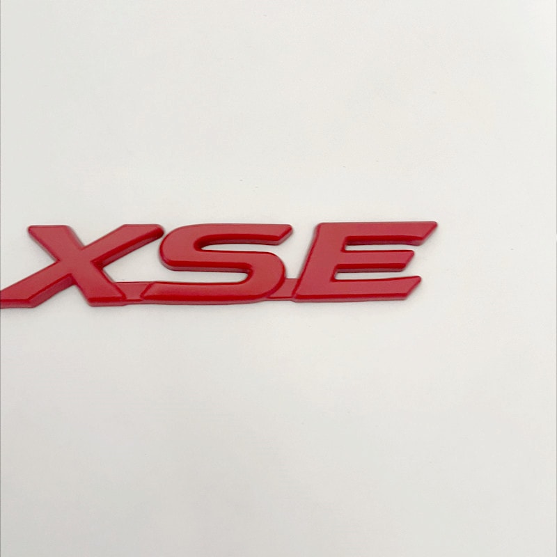 Premium Metal Emblem Badge For Toyota Camry Sienna Highlander And Corolla Stylish Car Trunk Sticker 2