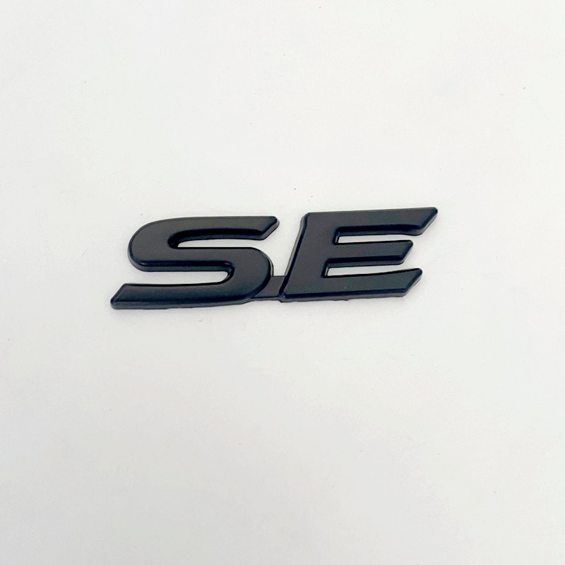 Premium Metal Emblem Badge For Toyota Camry Sienna Highlander And Corolla Stylish Car Trunk Sticker 5