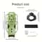 Adjustable Bike Cup Holder for Water Bottles Handlebar Mount for Cycling & Motorcycle