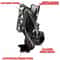 Adjustable Bike Cup Holder for Water Bottles Handlebar Mount for Cycling & Motorcycle
