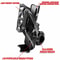 Adjustable Bike Cup Holder for Water Bottles Handlebar Mount for Cycling & Motorcycle