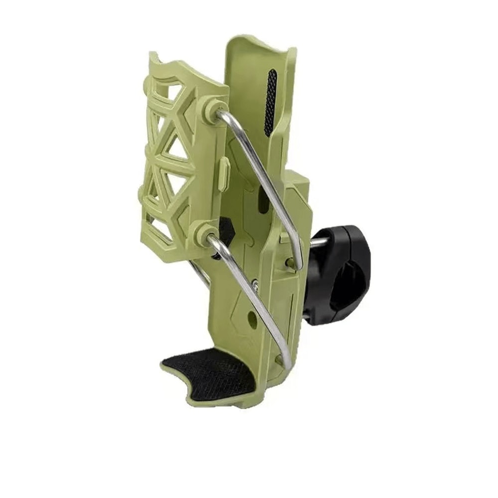 Adjustable Bike Cup Holder for Water Bottles Handlebar Mount for Cycling & Motorcycle