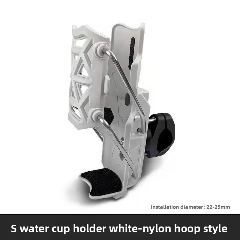 Adjustable Bike Cup Holder for Water Bottles Handlebar Mount for Cycling & Motorcycle