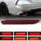 LED Rear Bumper Reflector Lights For Enhance Safety Style 0