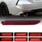 LED Rear Bumper Reflector Lights For Enhance Safety Style 0
