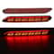 LED Rear Bumper Reflector Lights For Enhance Safety Style 3