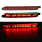 LED Rear Bumper Reflector Lights For Enhance Safety Style 3