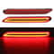 LED Rear Bumper Reflector Lights For Enhance Safety Style 2