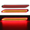 LED Rear Bumper Reflector Lights For Enhance Safety Style 2