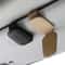 Magnetic Leather Sunglasses Holder Ticket Clip For Car Sunshades 1