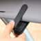 Magnetic Leather Sunglasses Holder Ticket Clip For Car Sunshades 2