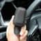 Magnetic Leather Sunglasses Holder Ticket Clip For Car Sunshades 3