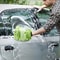 Microfiber Car Cleaning Gloves Super Absorbent Scratch Free Auto Wash Mitt 1