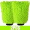 Microfiber Car Cleaning Gloves Super Absorbent Scratch Free Auto Wash Mitt 4