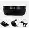 Universal Motorcycle Helmet Visor Windproof Flip Shield for Open Face Helmets