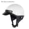 Universal Motorcycle Helmet Visor Windproof Flip Shield for Open Face Helmets