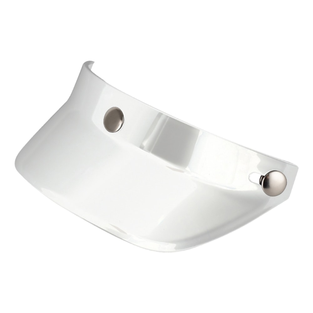 Universal Motorcycle Helmet Visor Windproof Flip Shield for Open Face Helmets