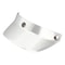 Universal Motorcycle Helmet Visor Windproof Flip Shield for Open Face Helmets