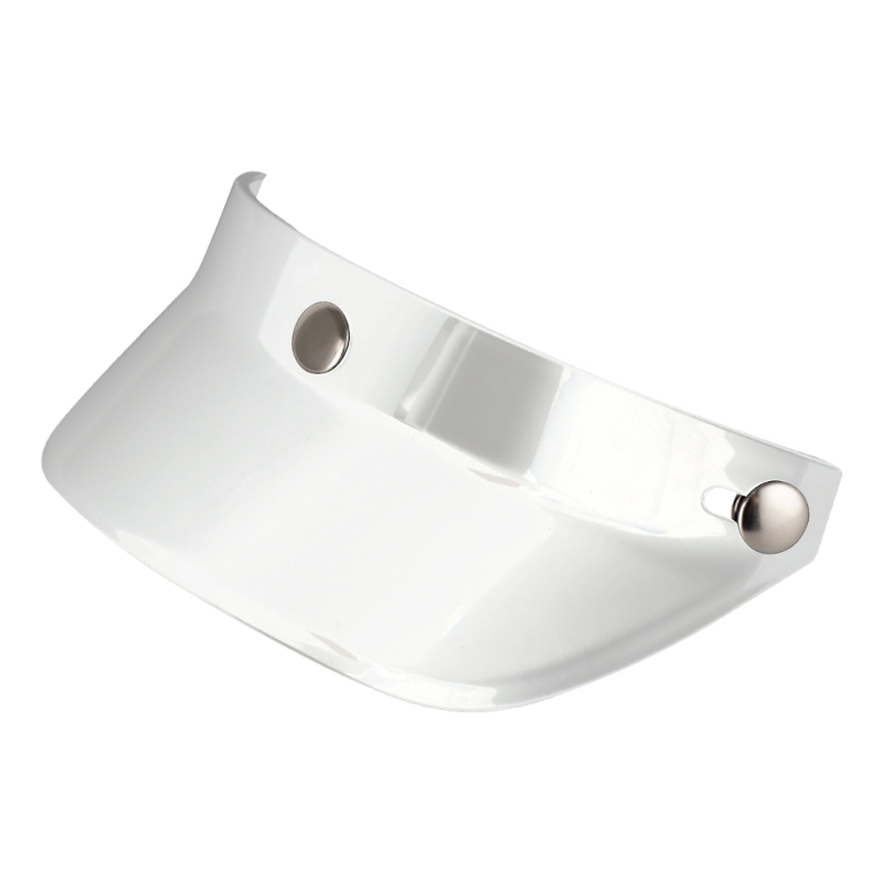 Universal Motorcycle Helmet Visor Windproof Flip Shield for Open Face Helmets