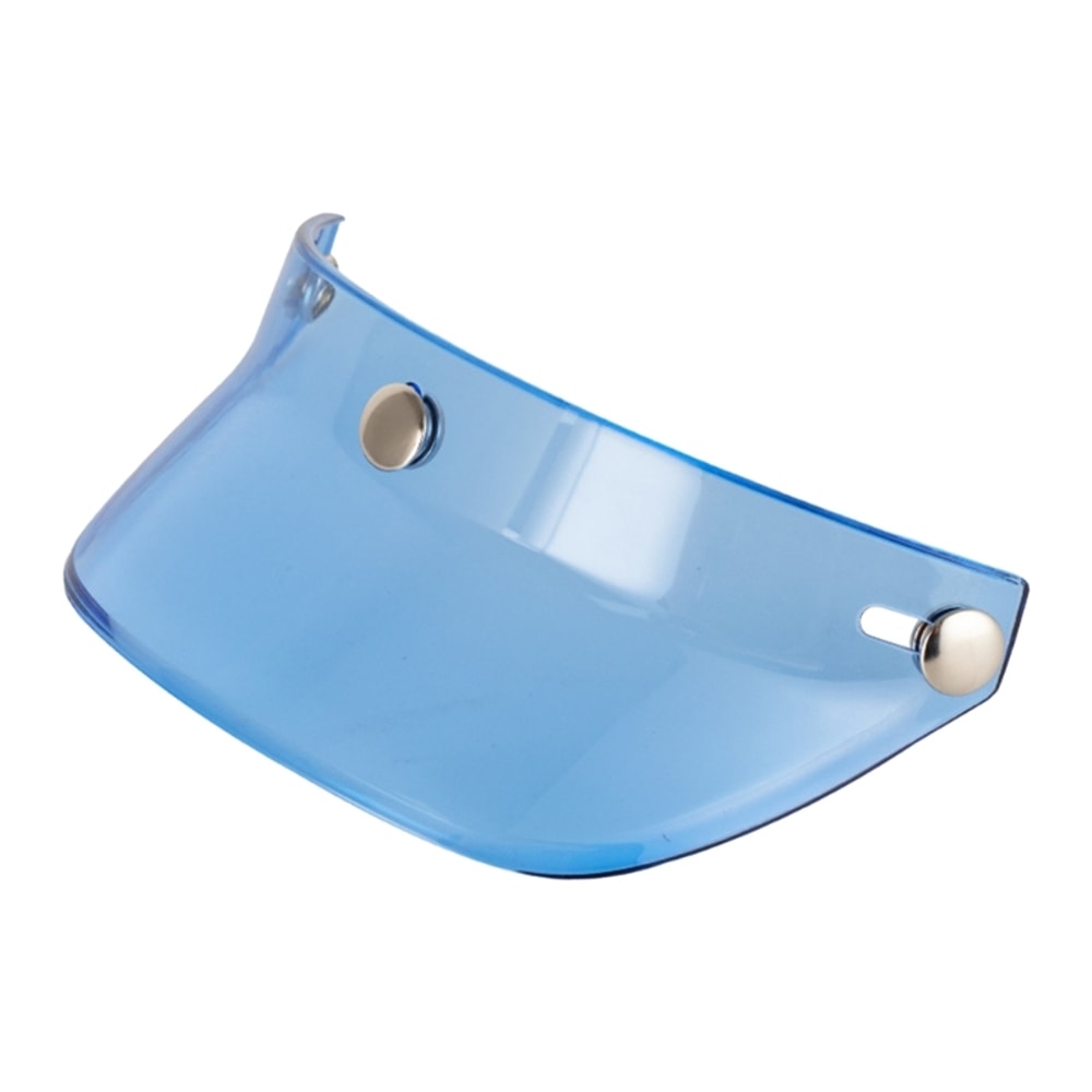 Universal Motorcycle Helmet Visor Windproof Flip Shield for Open Face Helmets
