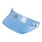 Universal Motorcycle Helmet Visor Windproof Flip Shield for Open Face Helmets