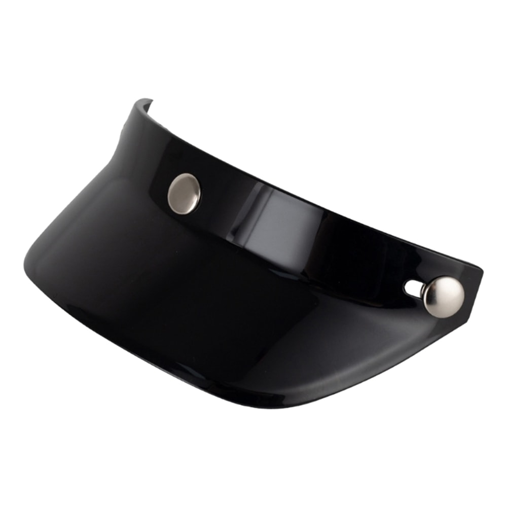 Universal Motorcycle Helmet Visor Windproof Flip Shield for Open Face Helmets