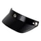 Universal Motorcycle Helmet Visor Windproof Flip Shield for Open Face Helmets