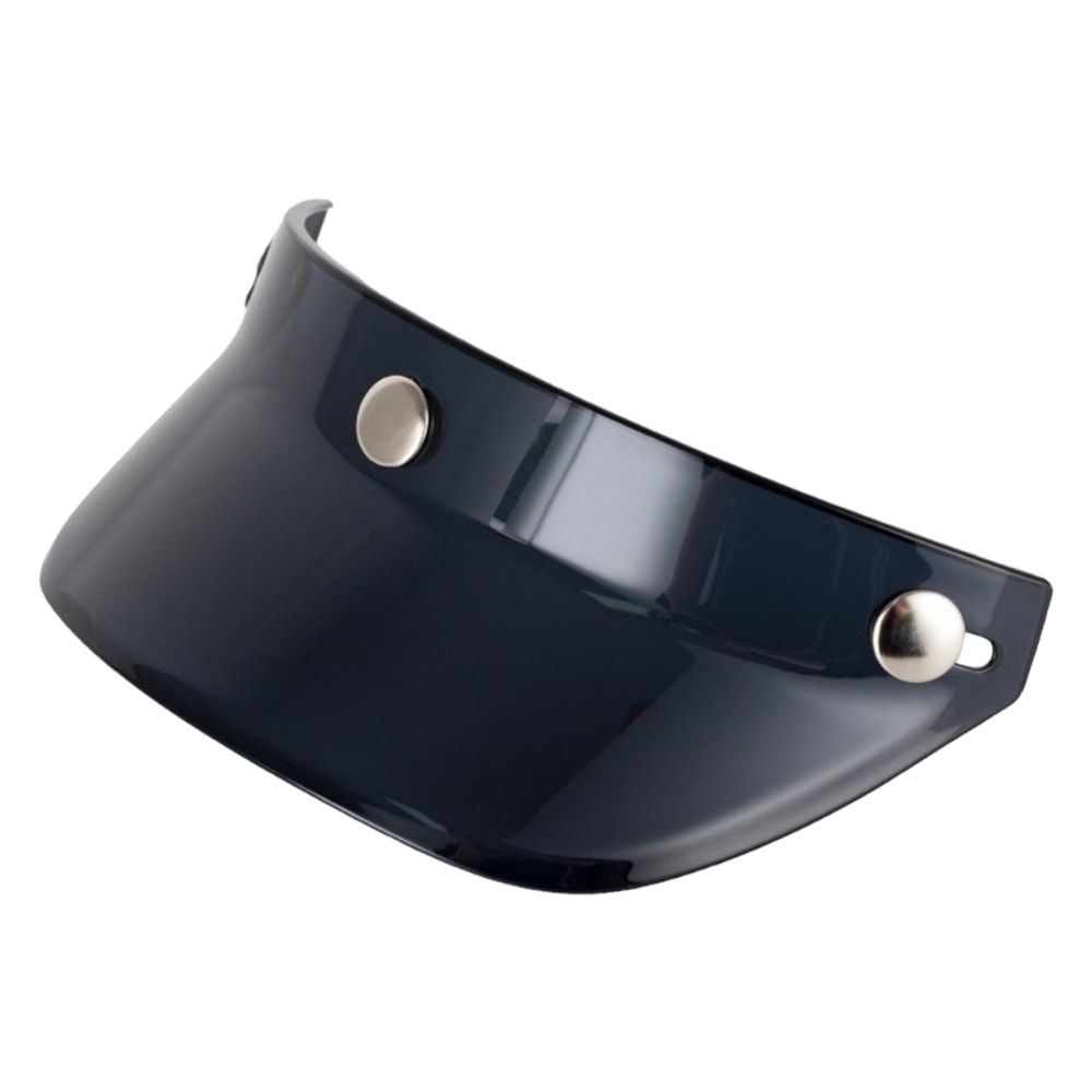 Universal Motorcycle Helmet Visor Windproof Flip Shield for Open Face Helmets