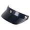 Universal Motorcycle Helmet Visor Windproof Flip Shield for Open Face Helmets