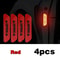 Reflective Car Door Safety Warning Sticker Premium Reflector Tape For Enhanced Visibility 0