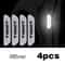 Reflective Car Door Safety Warning Sticker Premium Reflector Tape For Enhanced Visibility 4