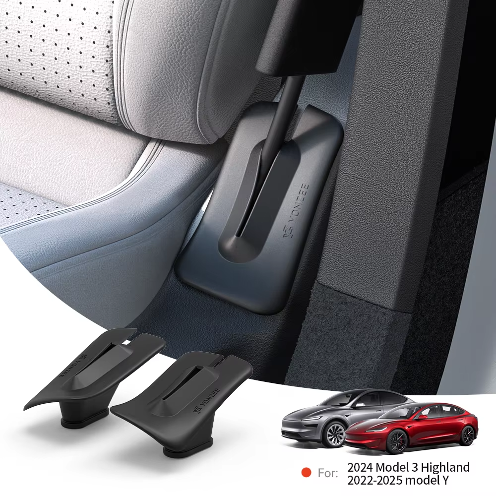 Car Seat Gap Filler Leak Proof Silicone Side Seam Cover for Seamless Protection